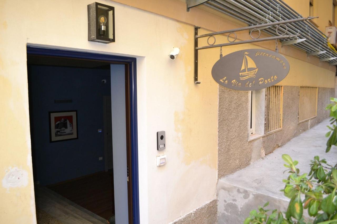 La Via Del Porto Charme Rooms 阿格罗波利 外观 照片